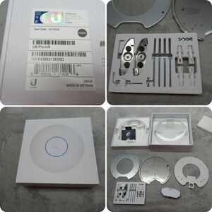 Ubiquiti U6-Pro-US Professional Dual-Band WiFi 6‎ Mounting Kit & Box Only NEW